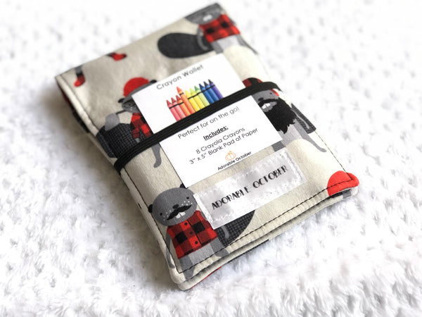 Mini Colouring Wallet