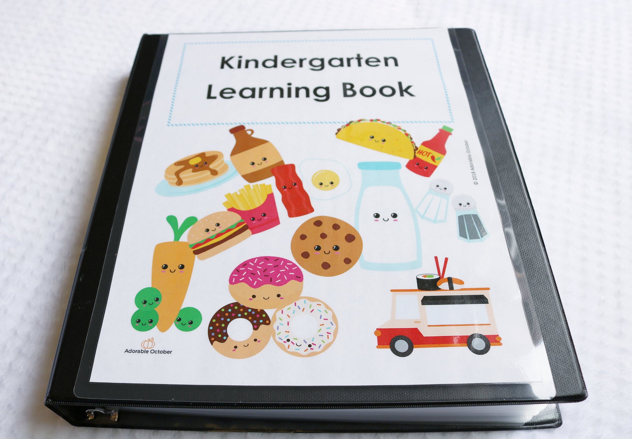 Kindergarten Learning Book (4-6 yrs.)