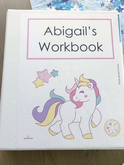 Preschool Skills Learning Book (2-4yrs.)